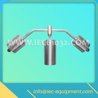 IEC 61010-1 Figure 14 Ball-pressure Test Apparatus