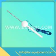 4mm Diameter, 100mm Long Test Pin with Cable