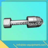 E27 Gauge for Detecting Side-Contacts with Cutting-Edges in Lampholders 7006-22B-1